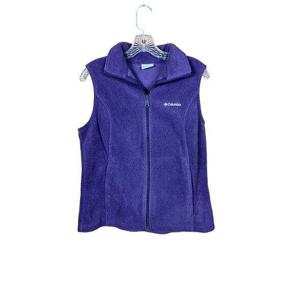 Columbia Women's Purple Vest - Picture 1 of 6